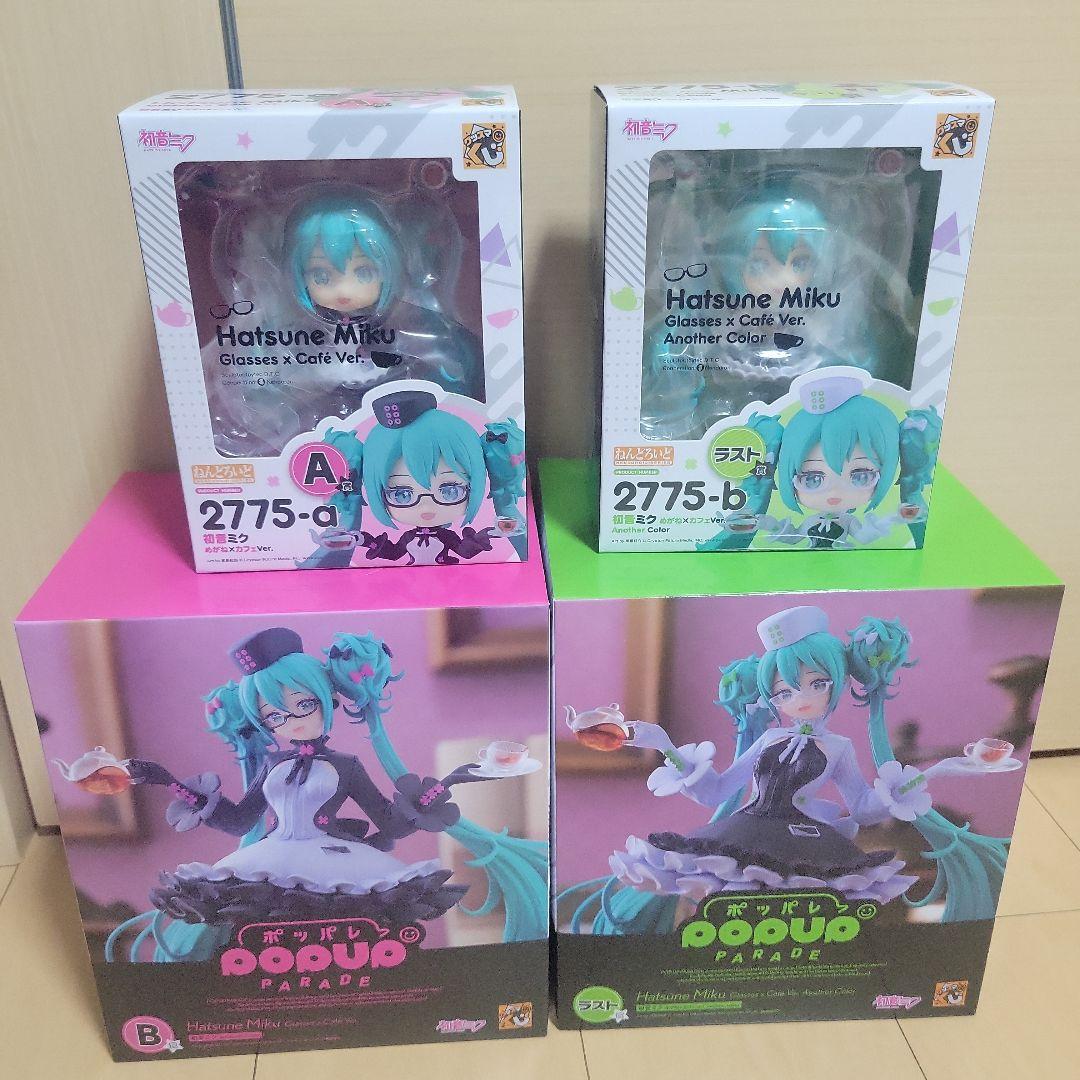 初音ミク グッスマくじ フィギュアまとめ売り