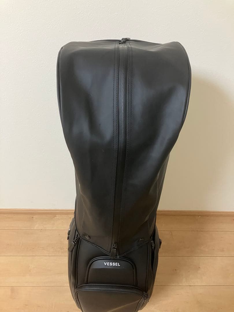 美品！ベゼル VESSEL キャディバッグ メンズ LUX 7 JP 2.0