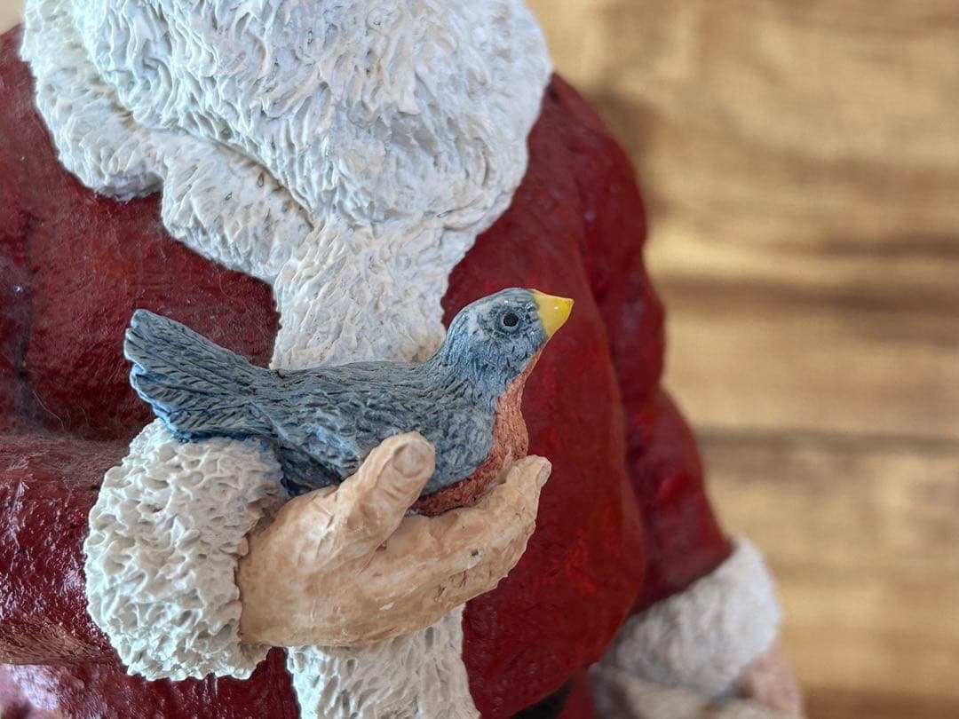 サンタクロース 置物 陶器製