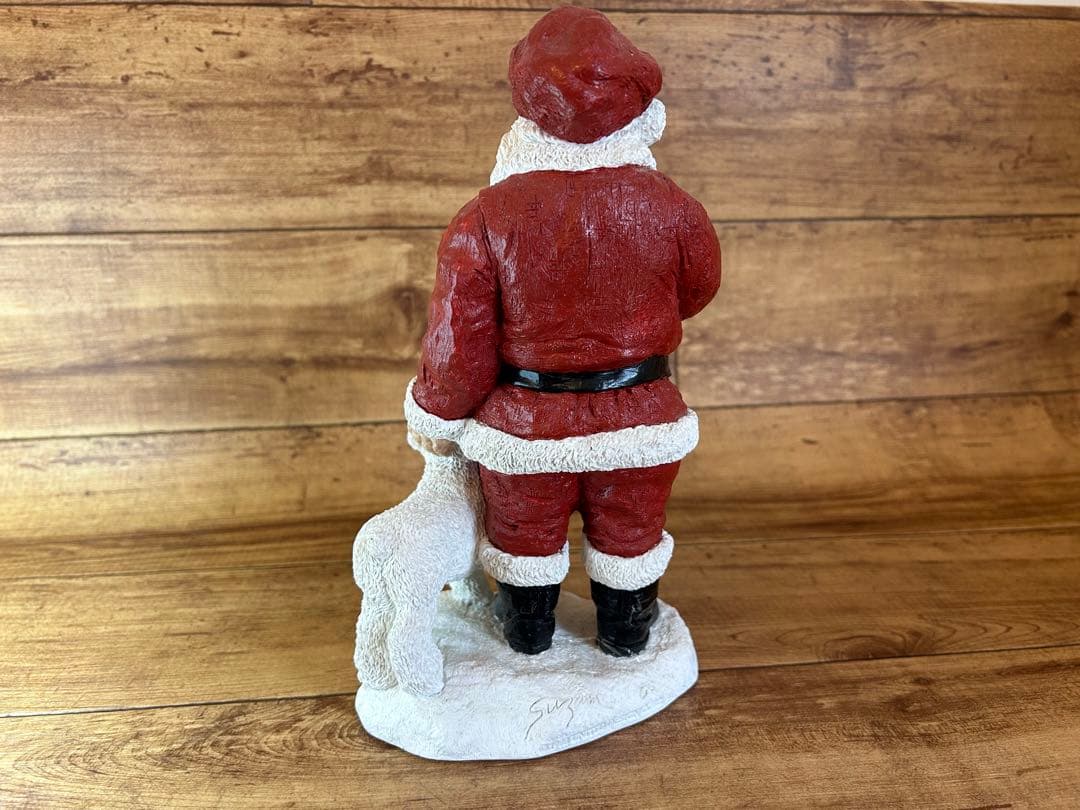 サンタクロース 置物 陶器製