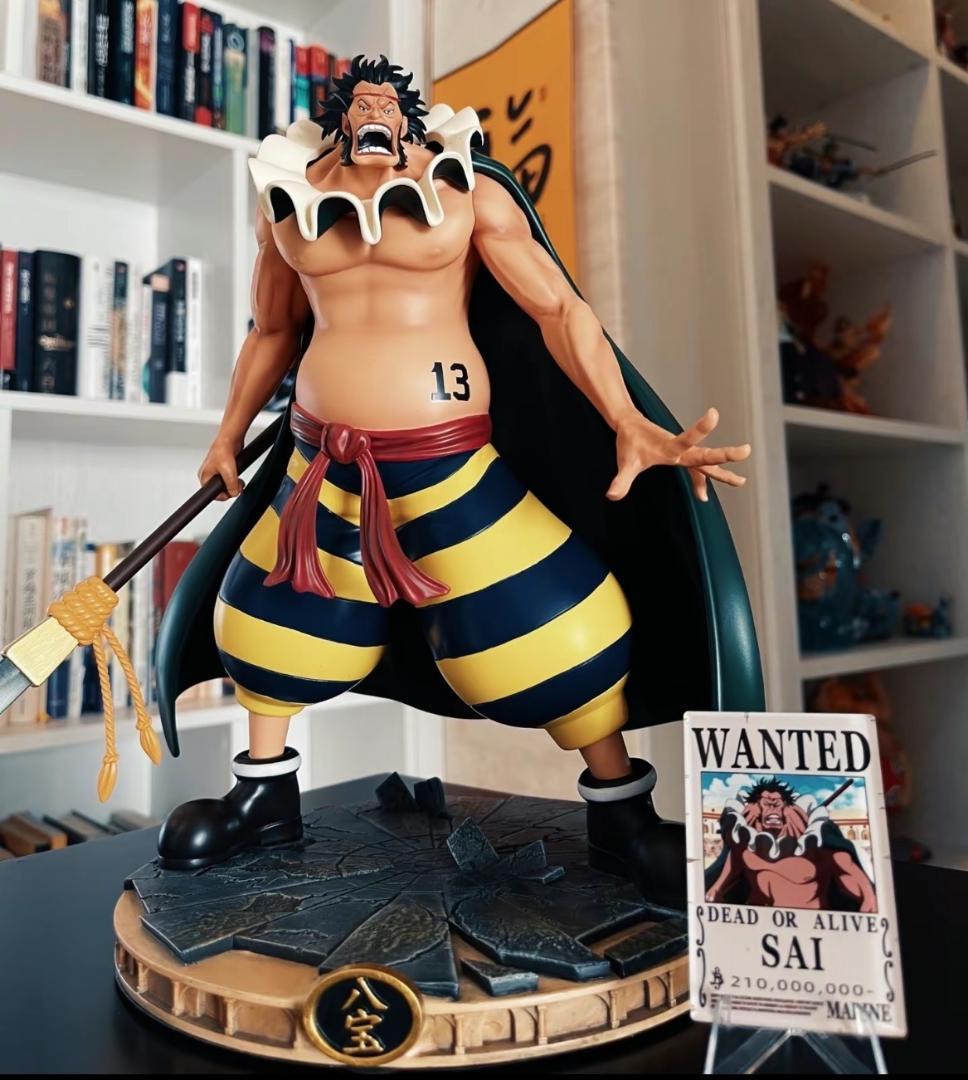 ワンピース Black サイ ガレージキット ガレキ スタチュー フィギュア