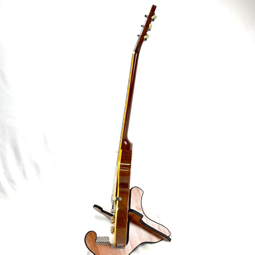 photogenic レスポールカスタム オレンジ3TS メンテナンス済