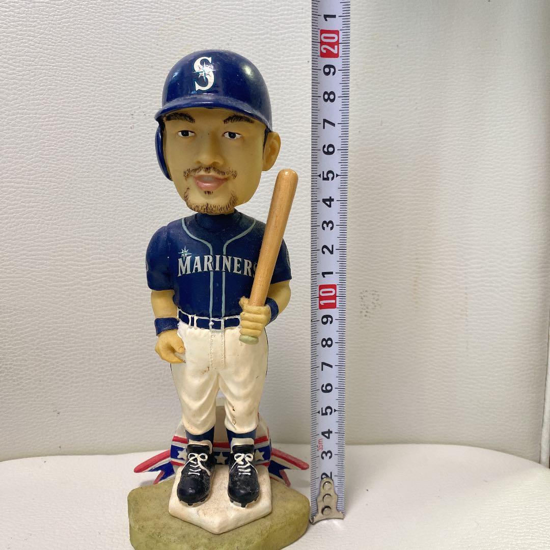 マリナーズ　イチロー　フィギュア