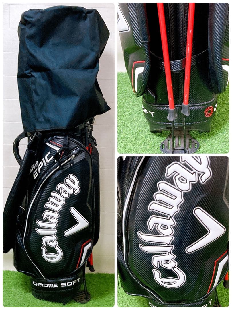 M3 キャロウェイ　初心者オススメ　ゴルフクラブ　メンズセット　14本　硬さR