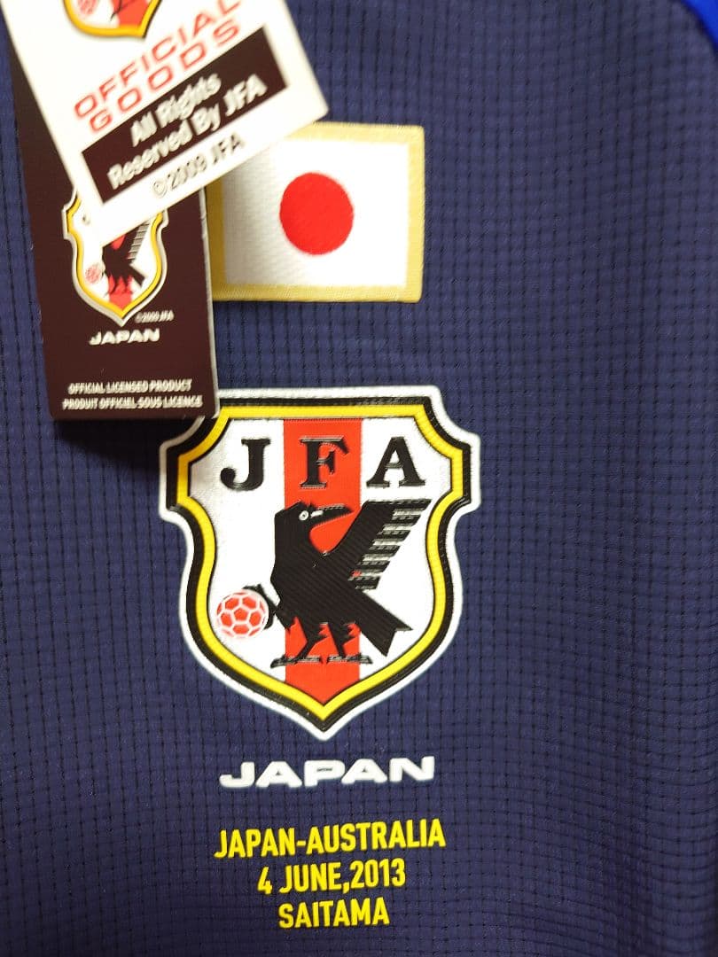 新品　adidas　選手仕様　2013 日本代表　本田圭佑　対オーストラリア