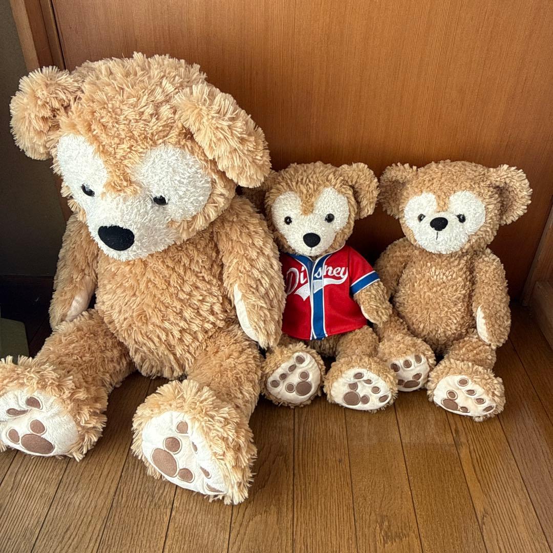 ダッフィーフレンズ ぬいぐるみセット 13点