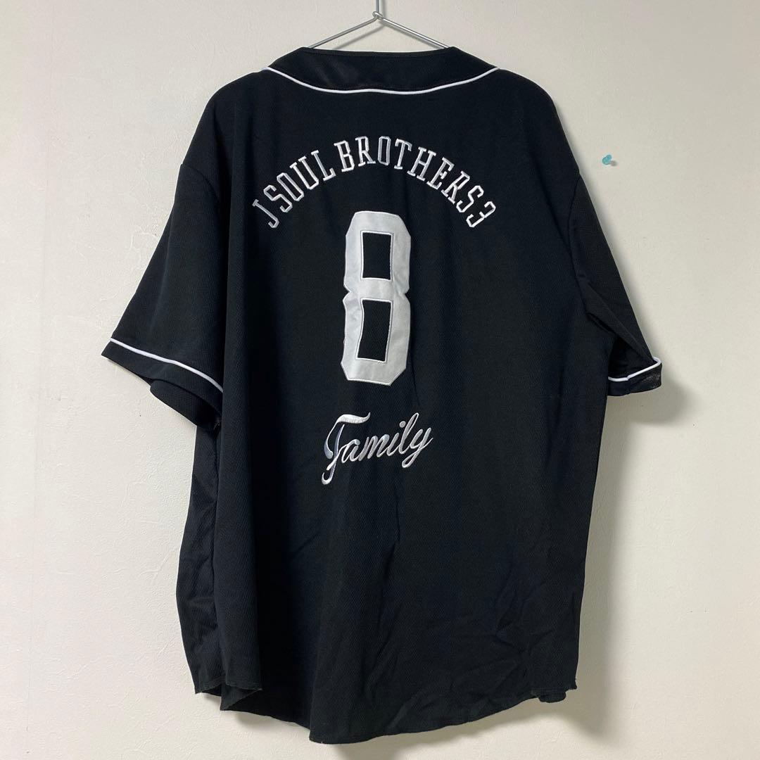 登坂広臣 三代目JSB 三代目J SOUL BROTHESS ベースボールシャツ