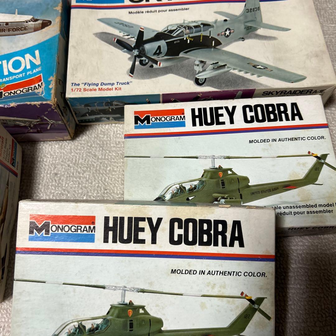 航空機モデルキットセット　6機セット