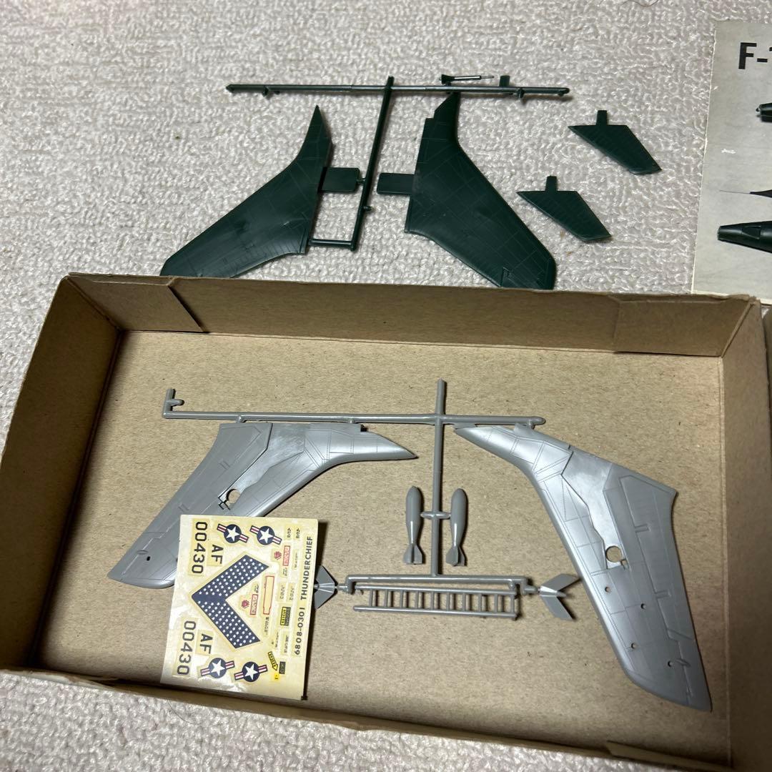 航空機モデルキットセット　6機セット