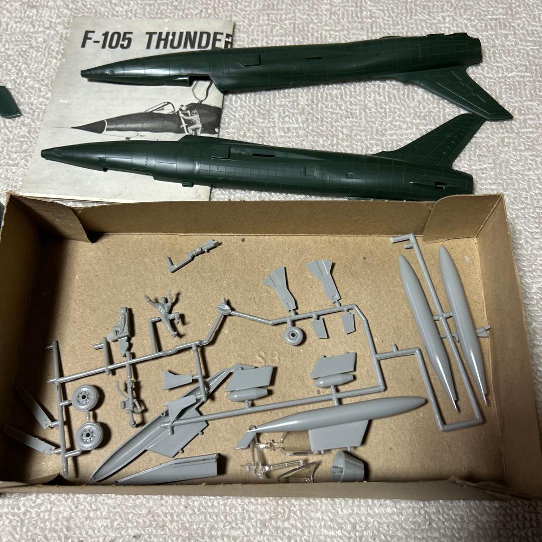 航空機モデルキットセット　6機セット