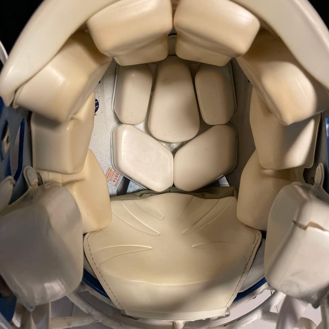 関西学院大学“FIGHTERS“試合用ヘルメット(選手実使用)