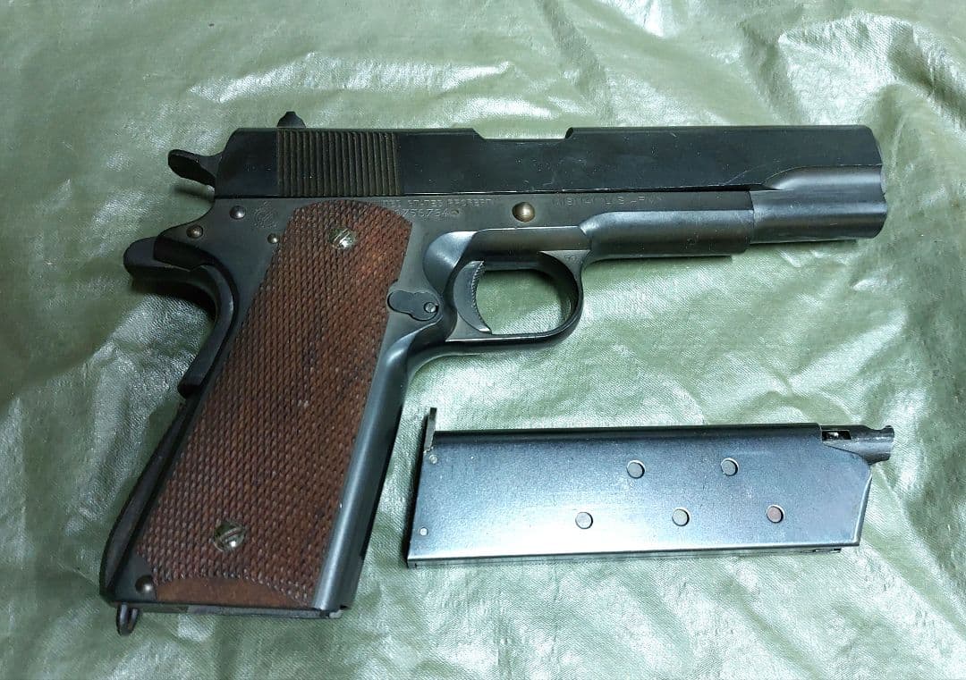MGCコルトガバメントM1911A1ガスガンジャンク品