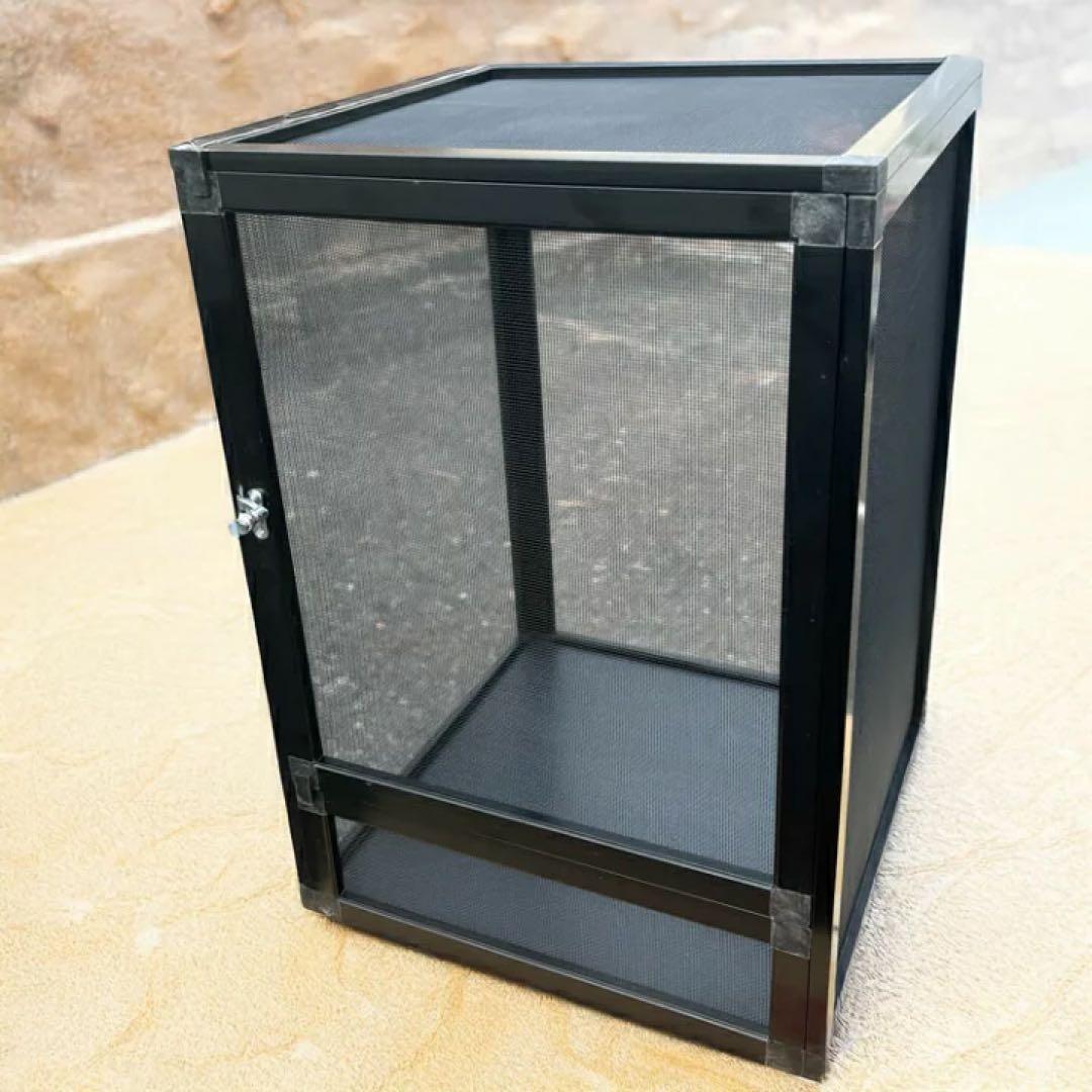 爬虫類用飼育　メッシュケージ　Mサイズ　未開封