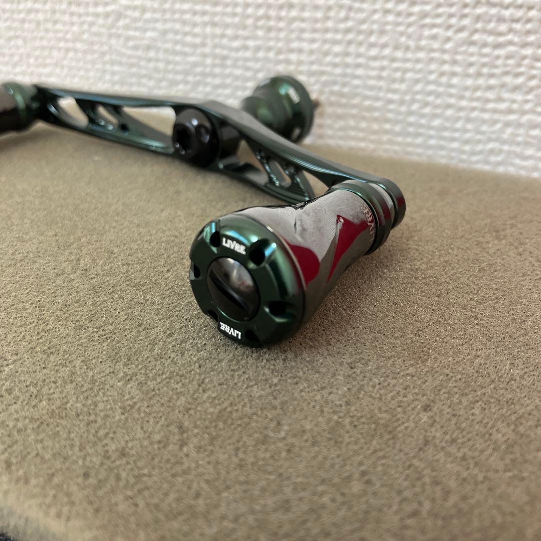 シマノ☆ 2025年釣り博限定☆リブレ⭐︎ハンドル98mm⭐︎F-30