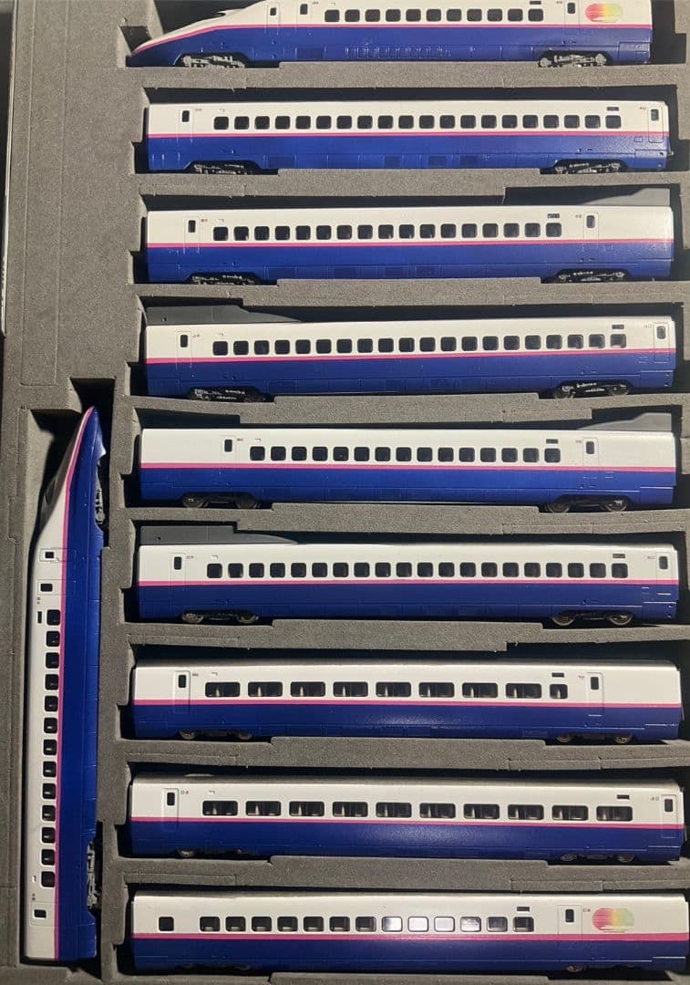 匿名配送　KATO E2系100番台