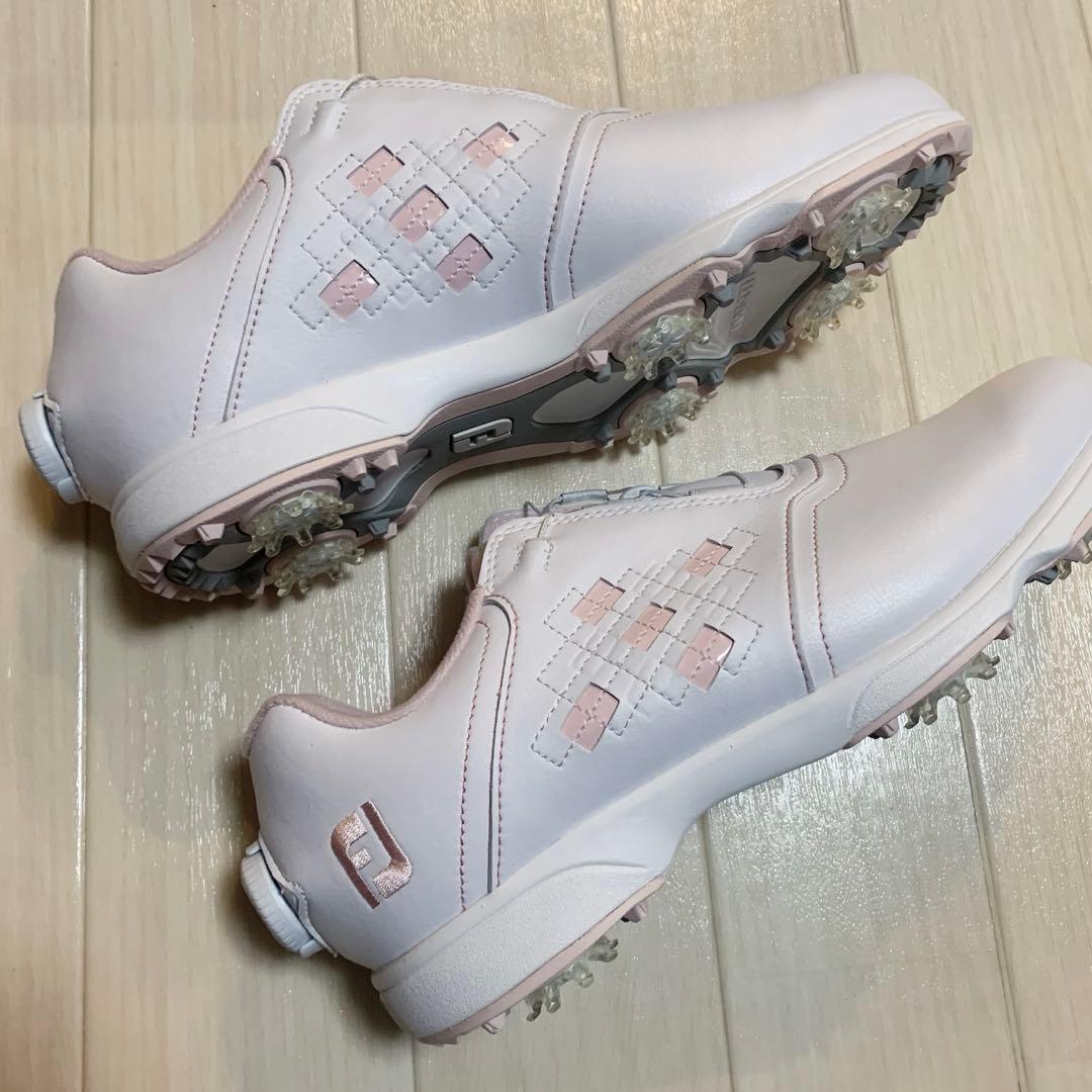 新品■【FOOT JOY フットジョイ】レディース　ゴルフシューズ　25 ボア