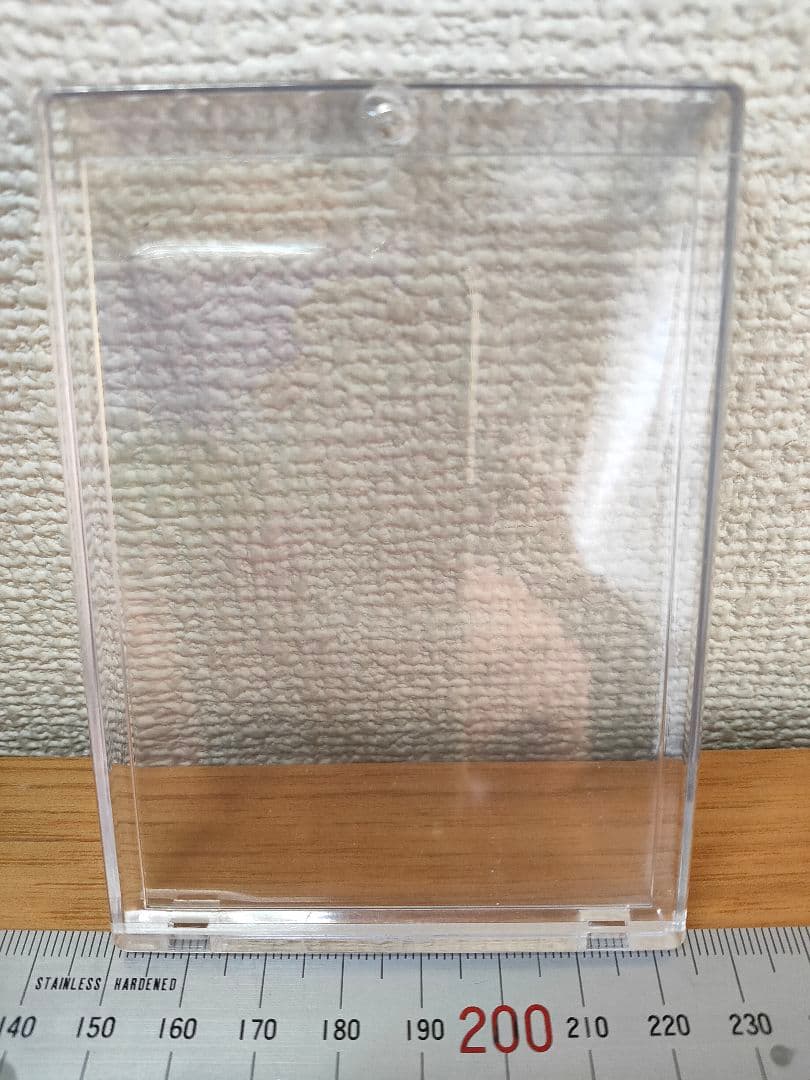 スーパーマン　 透明ホログラム カード　1枚