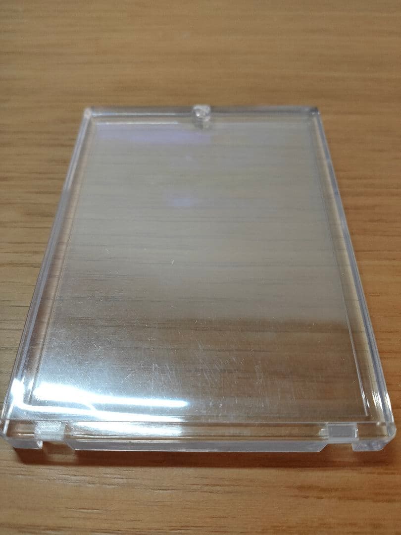 スーパーマン　 透明ホログラム カード　1枚