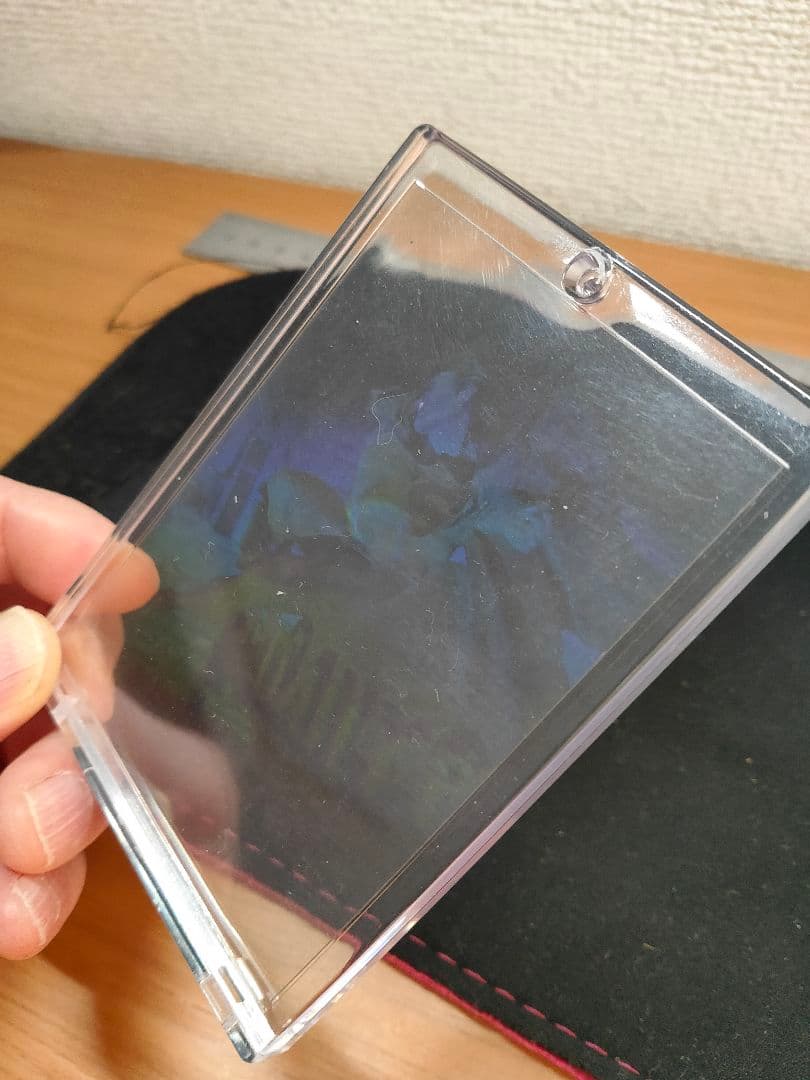 スーパーマン　 透明ホログラム カード　1枚