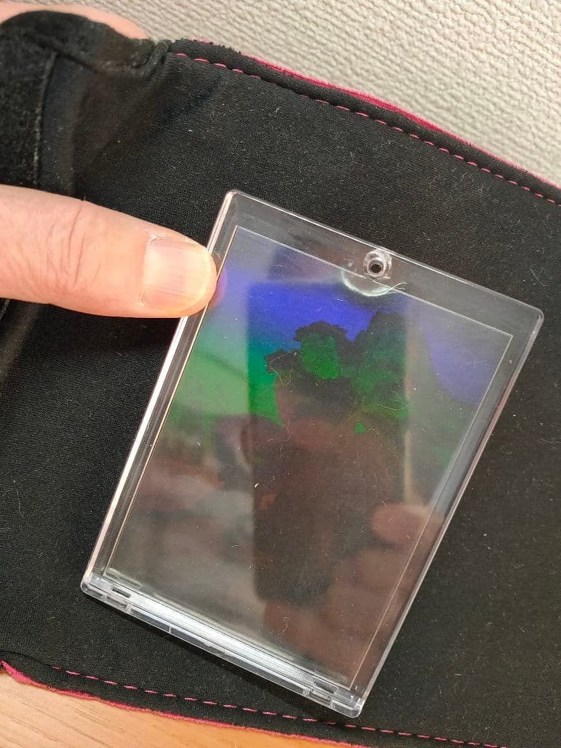 スーパーマン　 透明ホログラム カード　1枚