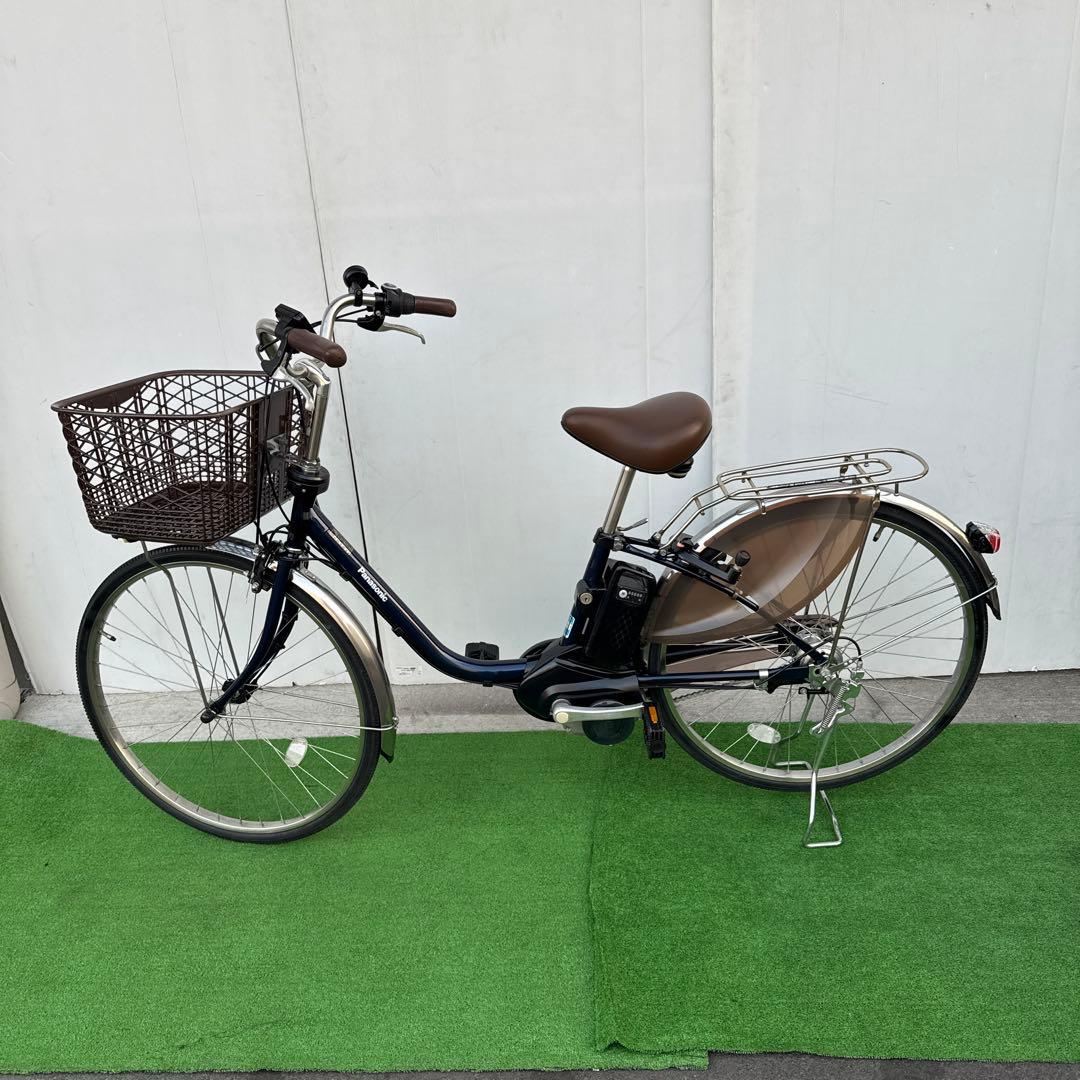 Panasonicパナソニック電動アシスト自転車26インチ 新型 ブルー