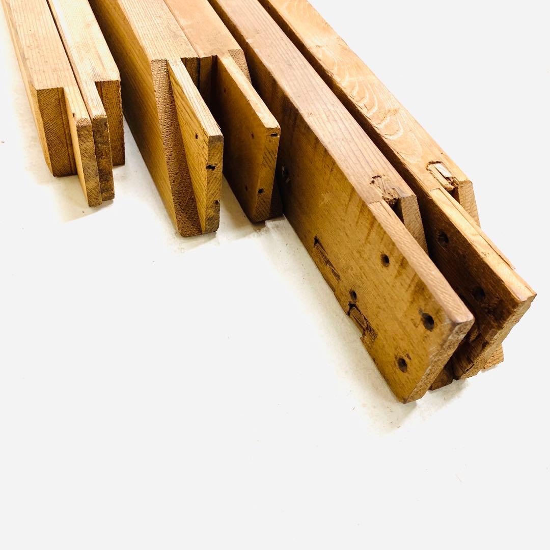 絵画用 木枠 キャンバス枠 F100号 杉材 KISO刻印 良品 送料込み ⑤