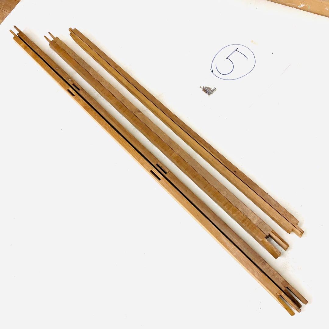 絵画用 木枠 キャンバス枠 F100号 杉材 KISO刻印 良品 送料込み ⑤