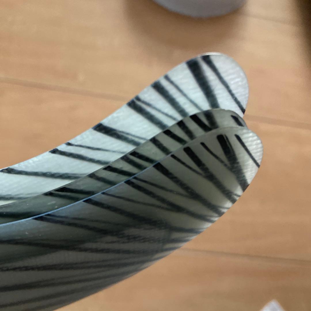 FCS PERFORMERフィン 3枚セットＭ