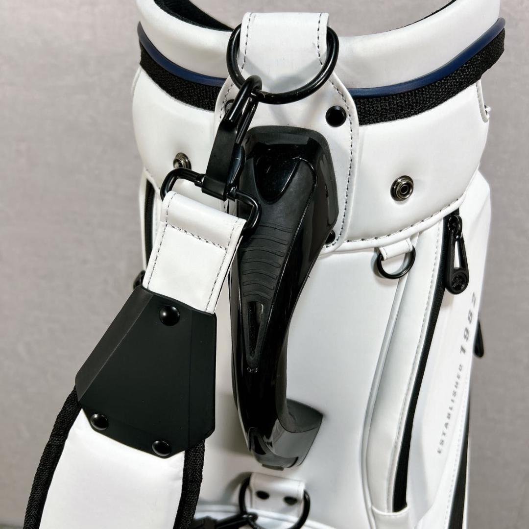 YAMAHA ヤマハ キャディバッグ 現行モデル ホワイト