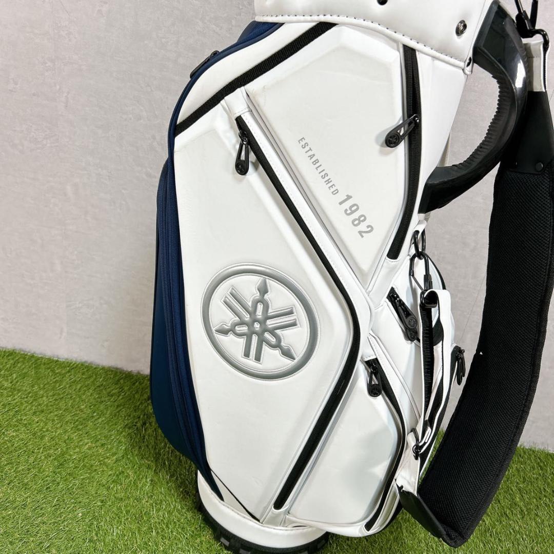 YAMAHA ヤマハ キャディバッグ 現行モデル ホワイト