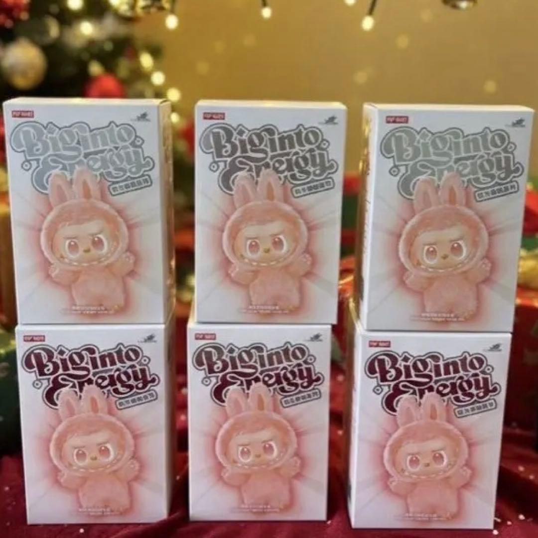 ⭐️【正規品・未開封】 Labubu Energy 6ピース ラブブ ポップマート