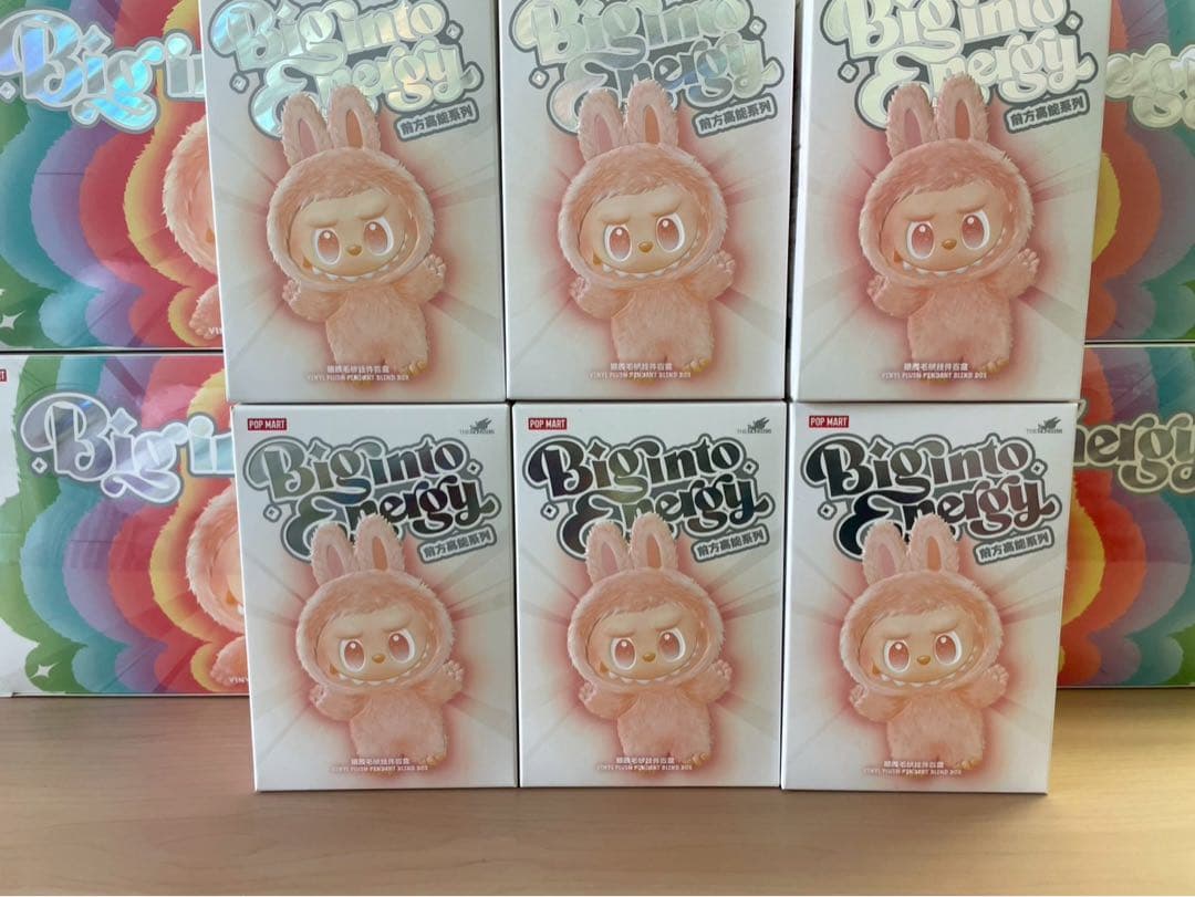 ⭐️【正規品・未開封】 Labubu Energy 6ピース ラブブ ポップマート