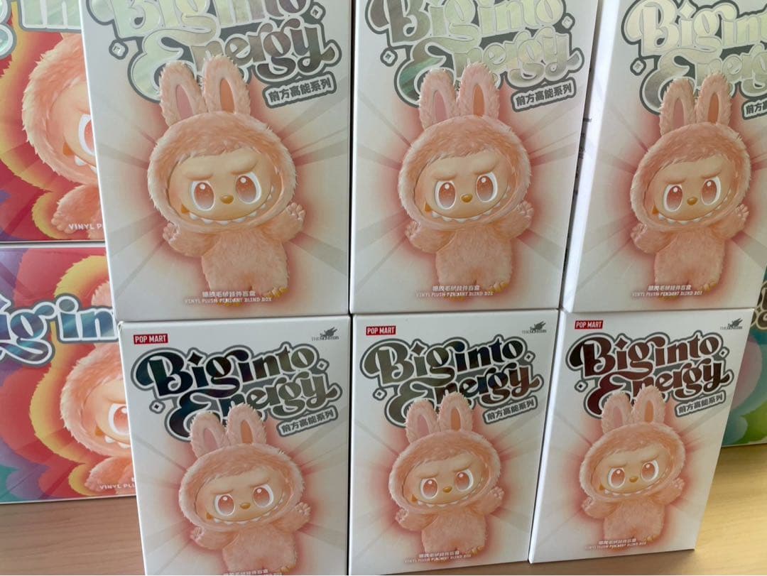 ⭐️【正規品・未開封】 Labubu Energy 6ピース ラブブ ポップマート