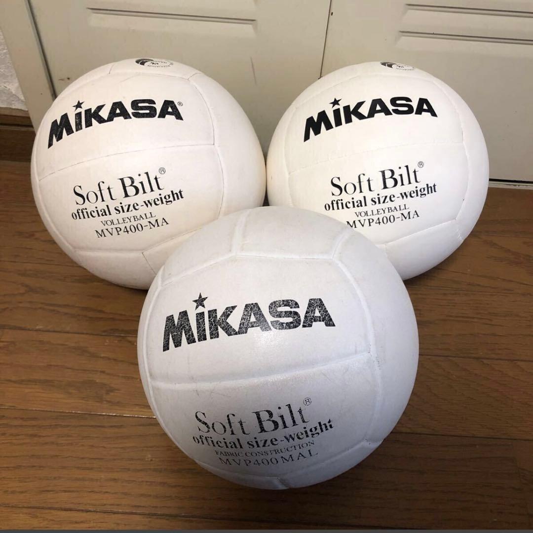 中古 ミカサ バレーボール 4号球MVP400MAL4球 MVP400-MA2球