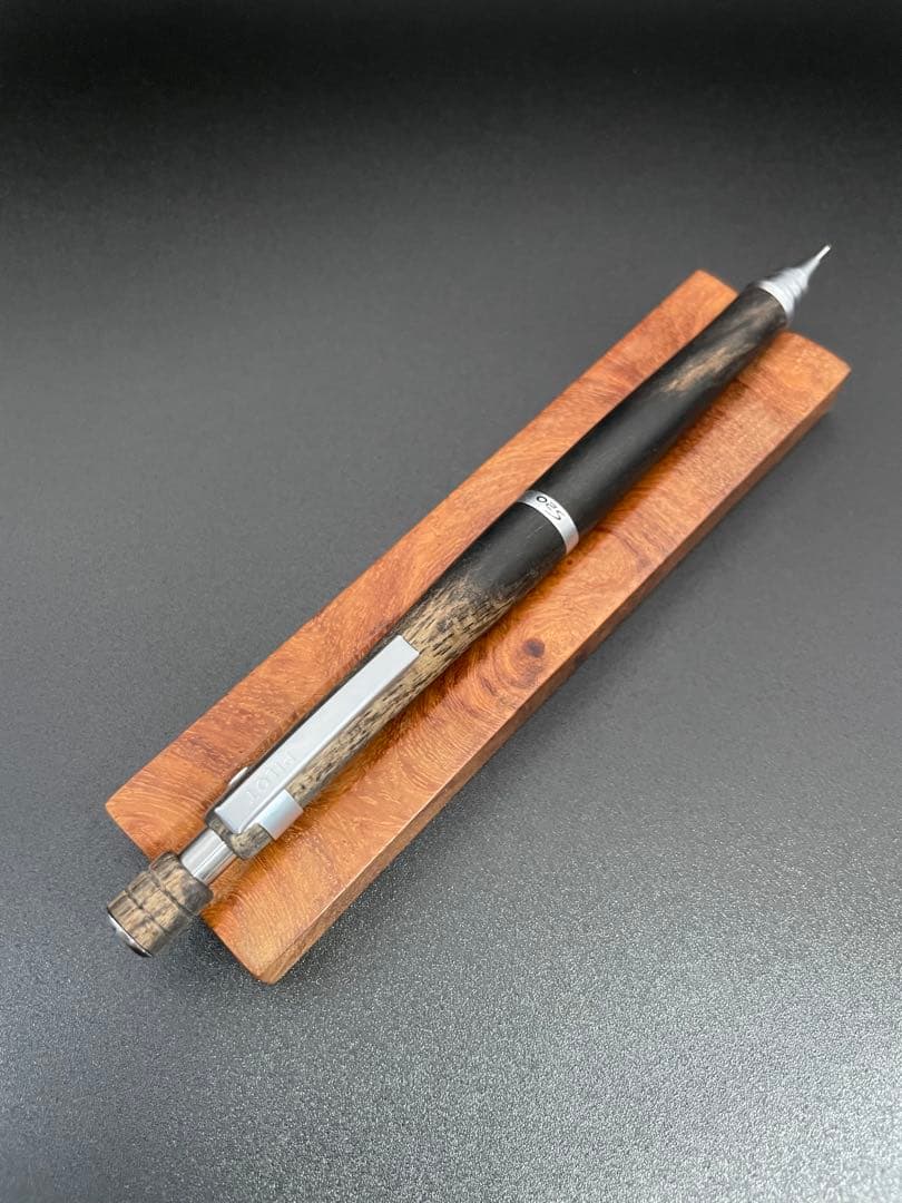 pilot s20シャープペンシル0.5mm 黒柿/スタビライズドウッド