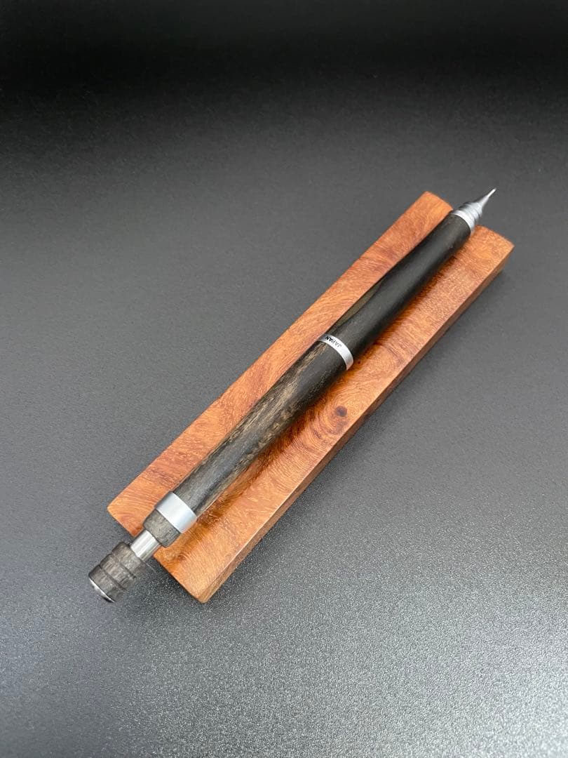 pilot s20シャープペンシル0.5mm 黒柿/スタビライズドウッド