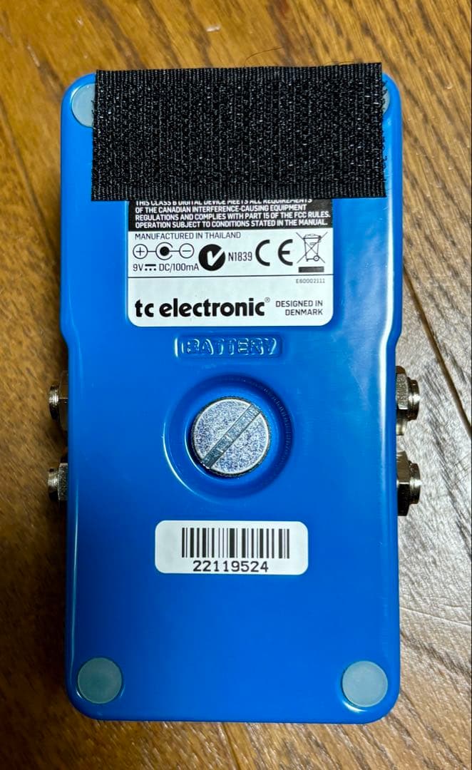 ギター tc electronic FLASHBACK DELAY AND LOOPER