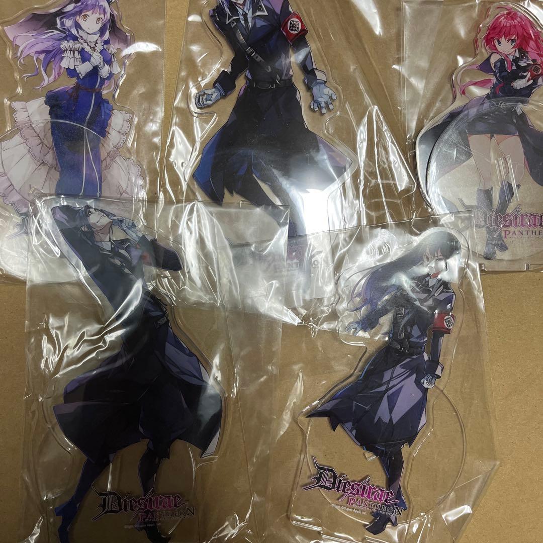 Dies irae PANTHEON アクリルフィギュア 9種類