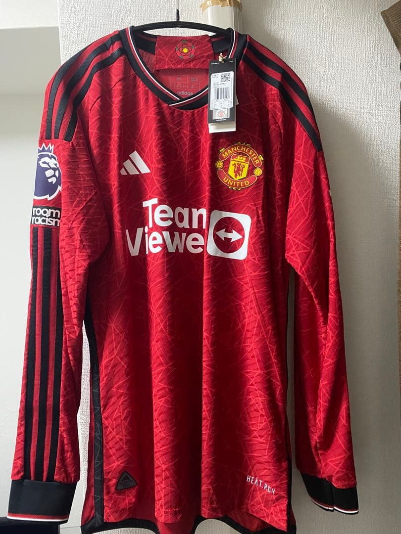 マンチェスターユナイテッド23-24 ガルナチョ長袖オーセンティックユニフォーム