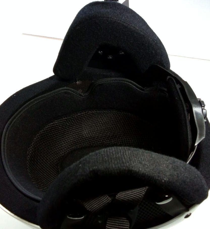 新品未使用/SWANS 男女兼用スキー・スノボヘルメット 自転車・災害時にも/L