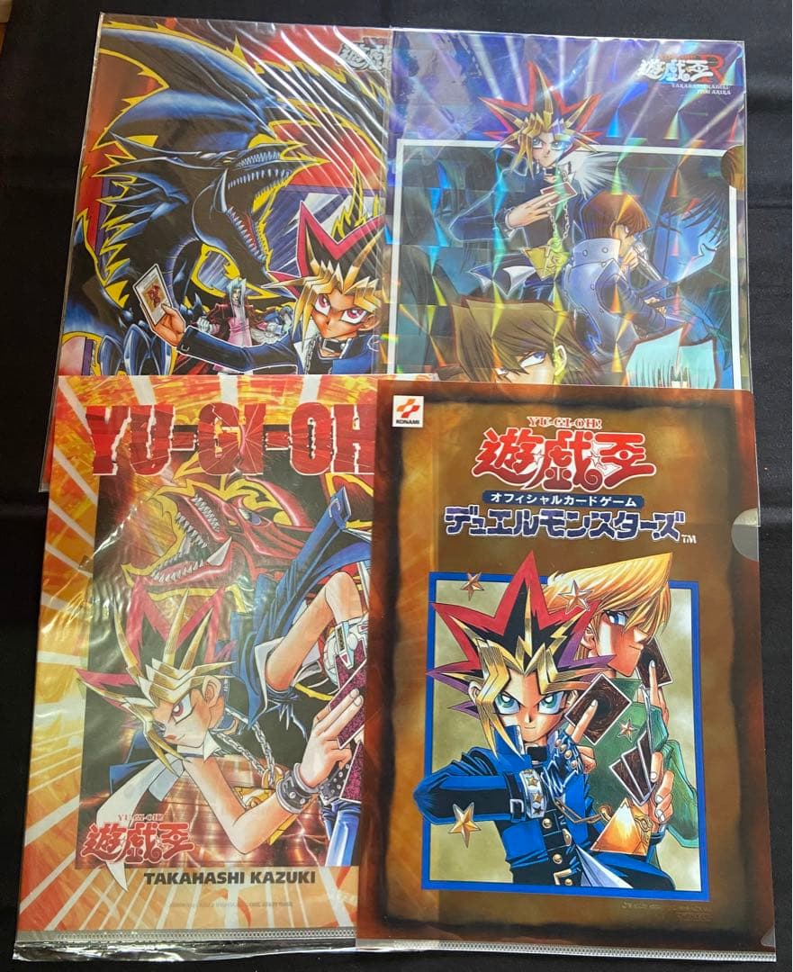 遊戯王 クリアファイル ステッカー など