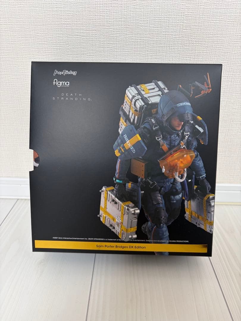 figma サム・ポーター・ブリッジズ DXエディション 「デス・ストランディ…