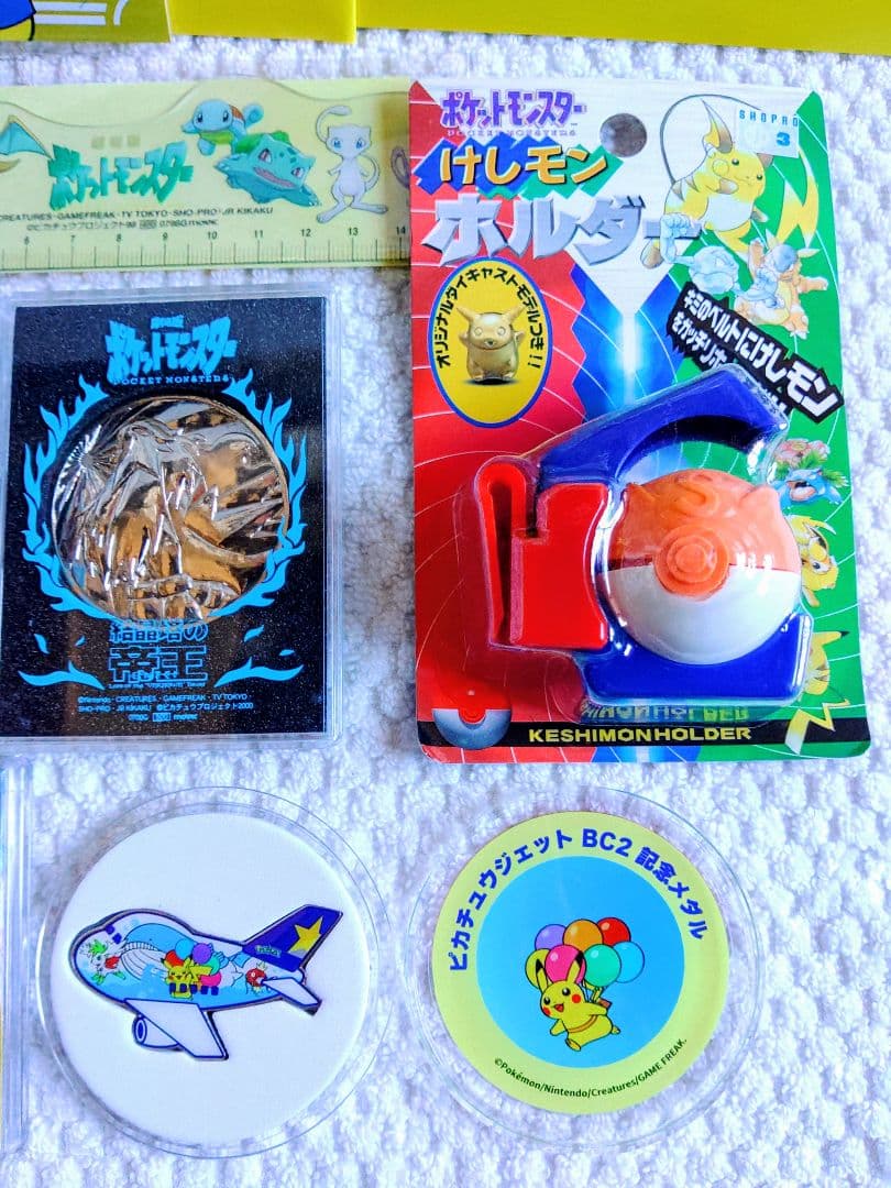 ポケットモンスター　メダル&グッズ