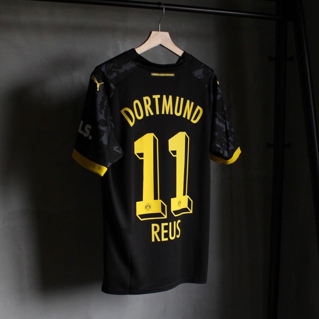 ドルトムント 23-24 ユニフォーム アウェイ 正規品 M マルコ・ロイス