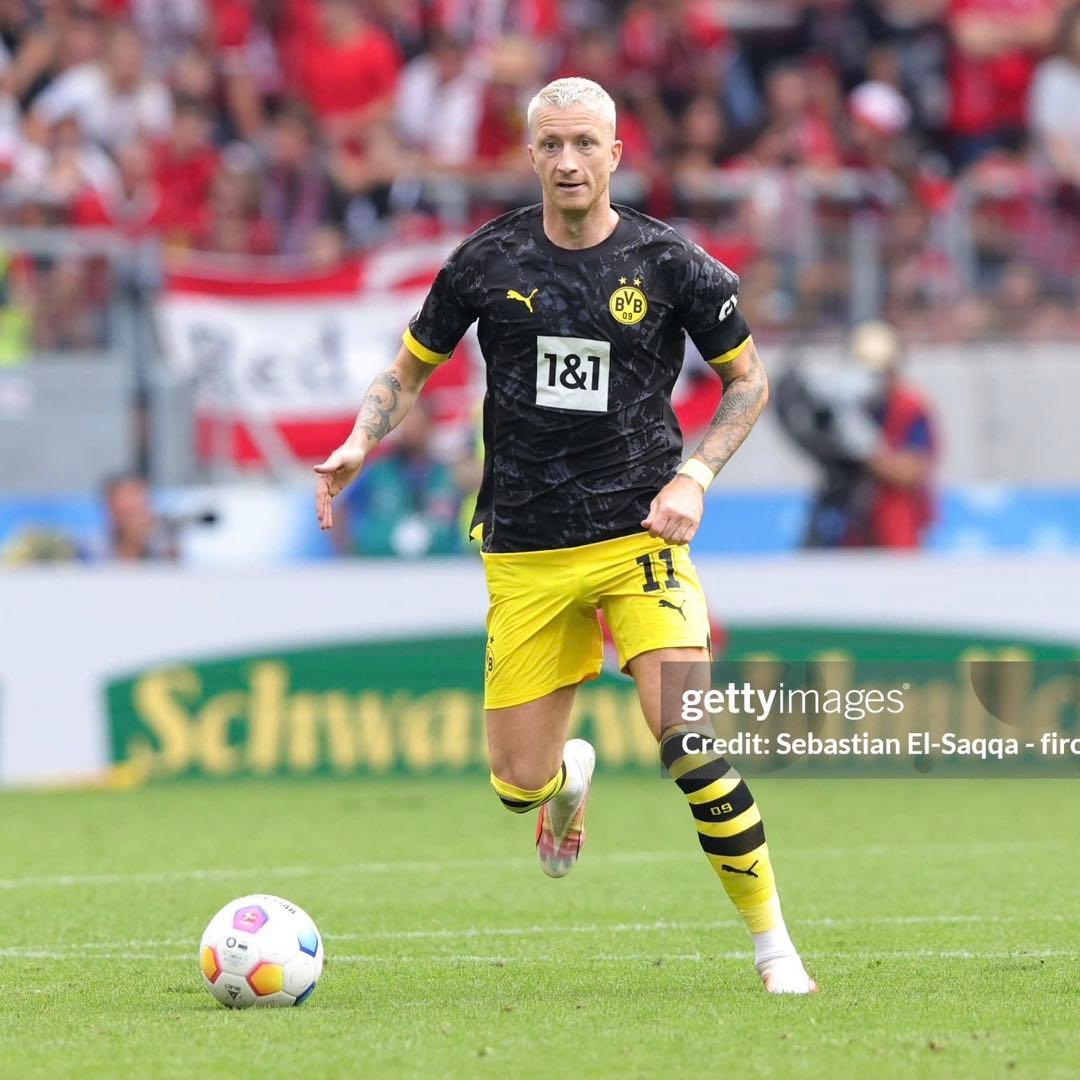 ドルトムント 23-24 ユニフォーム アウェイ 正規品 M マルコ・ロイス