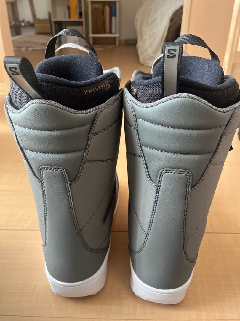 (美品)サロモン(salomon) スノーボードブーツ ファクションボア BOA