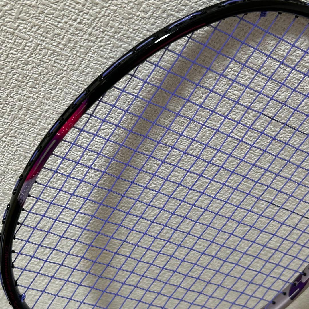 YONEX ASTROX 55 バドミントンラケット 黒紫