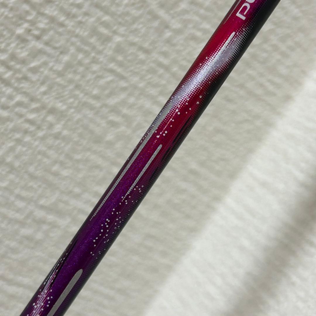 YONEX ASTROX 55 バドミントンラケット 黒紫
