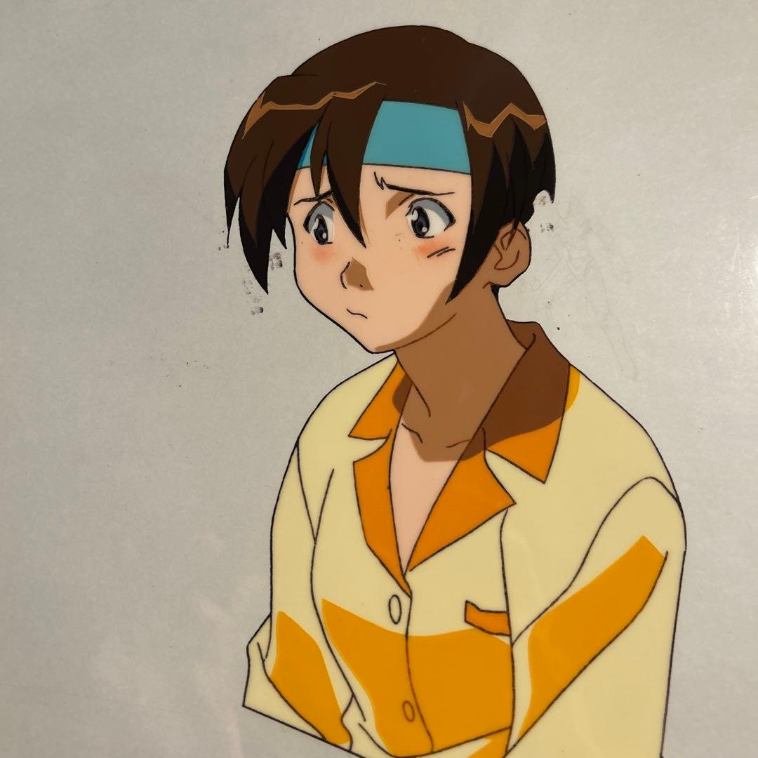 園田健一「バブルガムクライシス」セル画＋動画