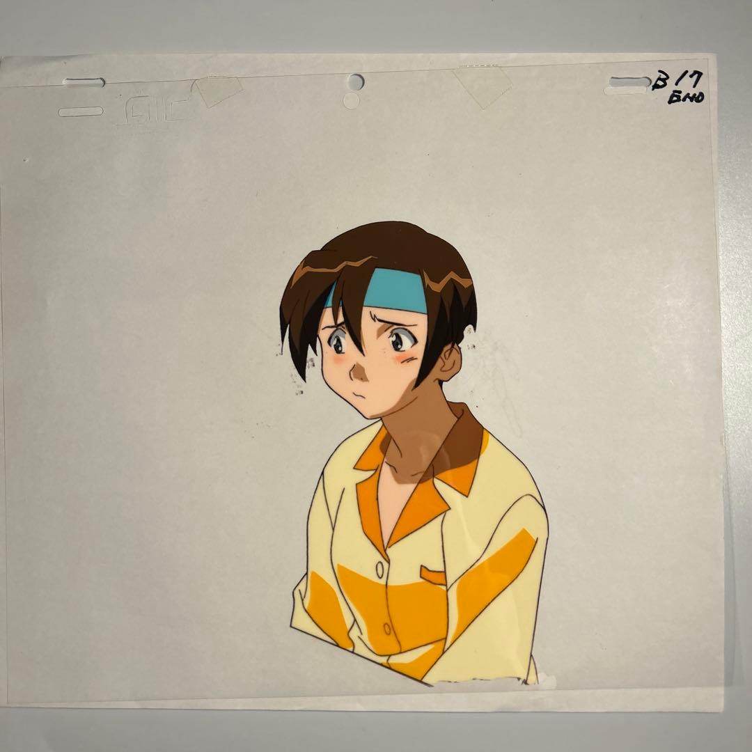 園田健一「バブルガムクライシス」セル画＋動画